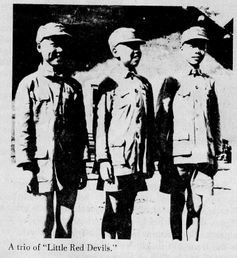 A trio of "Little Red Devils."